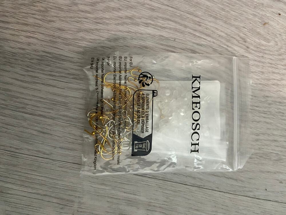 Mixed tone easy to use ear wires kit